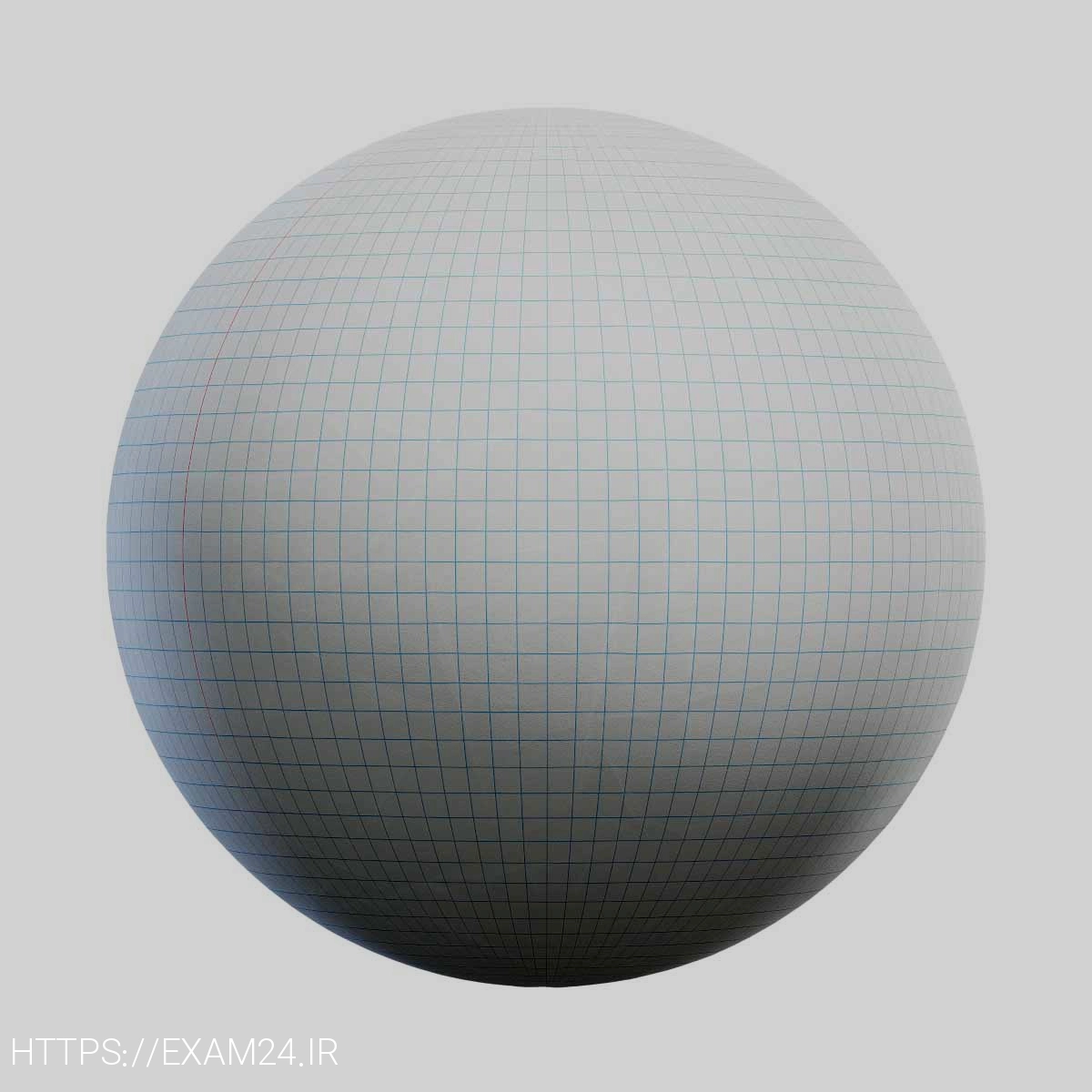 Checkered Paper Sheet PBR Texture